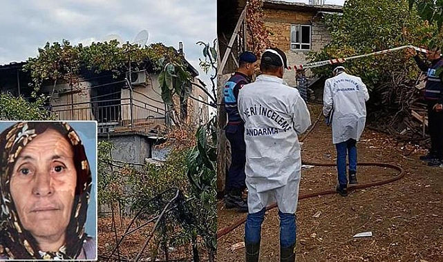 Alzheimer hastası, yalnız yaşadığı evde çıkan yangında hayatını kaybetti
