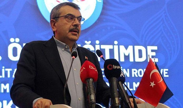 Bakan Tekin: Biyometrik kimlik doğrulama sistemi için süreci başlattık