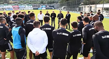 Beşiktaş yönetimi soluğu Nevzat Demir tesislerinde aldı!