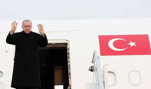Cumhurbaşkanı Erdoğan, Suudi Arabistan'a gitti