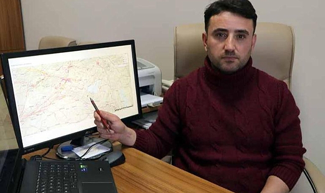 Doç. Dr. Alkan: Deprem var, haritada fay yok