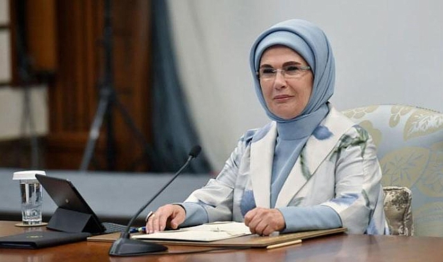 Emine Erdoğan'dan 'Milli Ağaçlandırma Günü' mesajı