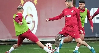 Galatasaray’da Tottenham maçı mesaisi devam ediyor!