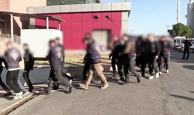 Gaziantep merkezli dolandırıcılık operasyonu: 11 tutuklama