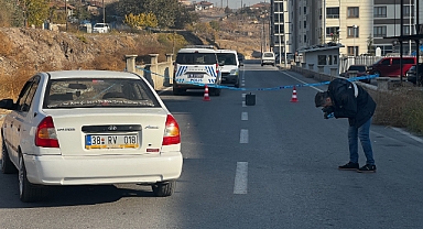 Kayseri'de bıçaklanan 13 yaşındaki çocuk ağır yaralandı