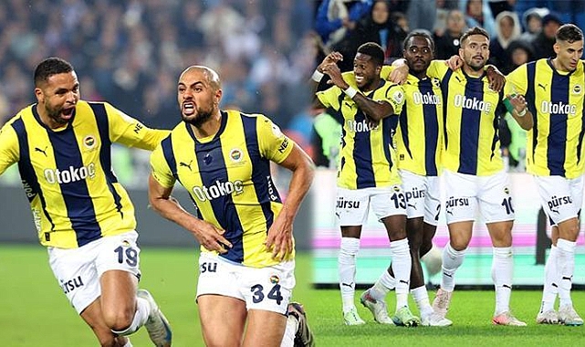 Trabzonspor-Fenerbahçe: 2-3