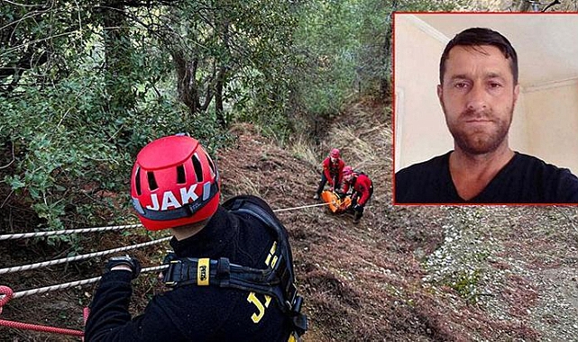 2 gündür kayıp olarak aranırken uçurumda ölü bulundu