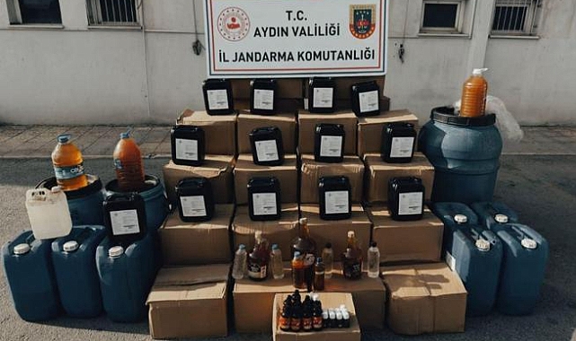 81 ilde sahte alkol operasyonu: 85 gözaltı