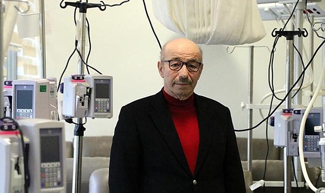 Babasını kaybettiği akciğer kanserini 62 yaşında yendi