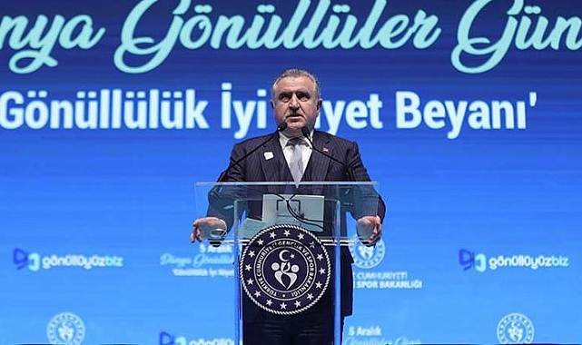 Bakan Bak: Her zaman mazlumun yanında olacağız, sevgimizle dünyayı kuşatacağız