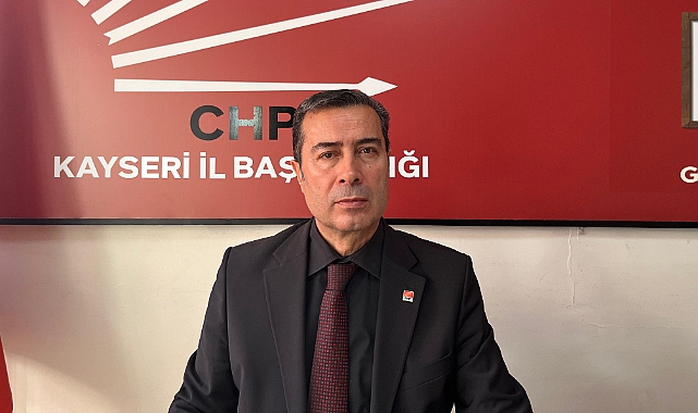 CUMHURİYET HALK PARTİSİ KAYSERİ İL BAŞKANI FEYZULLAH KESKİN’DEN 17 ARALIK AÇIKLAMASI