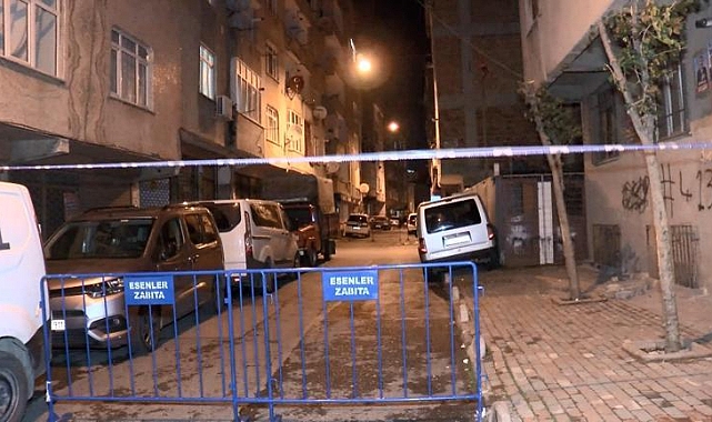 Esenler'de 6 katlı bina, kolonlarından ses geldiği iddiasıyla tahliye edildi