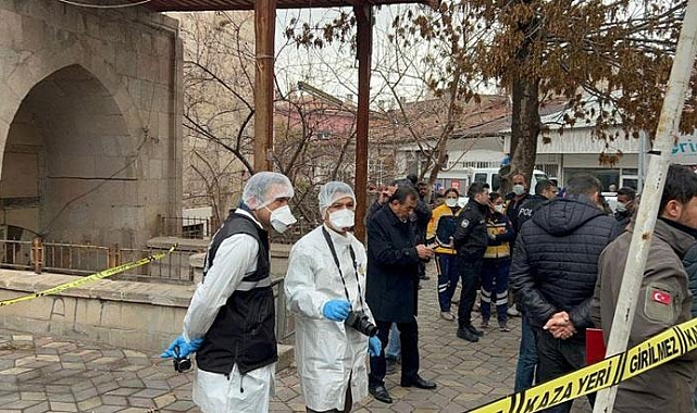 Hamamda sobadan sızan gazdan zehirlenen 2 kişi öldü