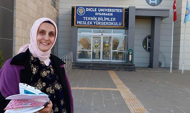 Hayali olan üniversiteyi 51 yaşında kazanıp, gazeteci oldu