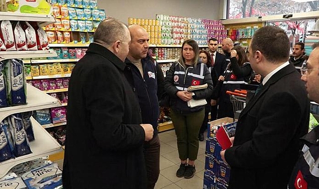 İstanbul'da 25 ilçede fahiş fiyat ve gramaj denetimi
