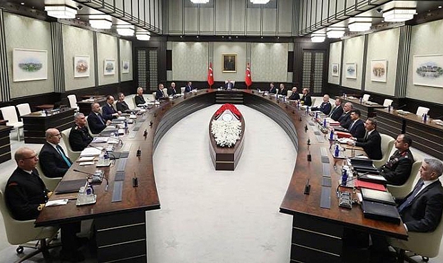 MGK toplantısı başladı