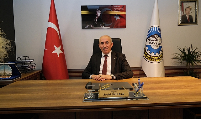 Odakır: “Şehitlerimizi yâd ediyoruz”