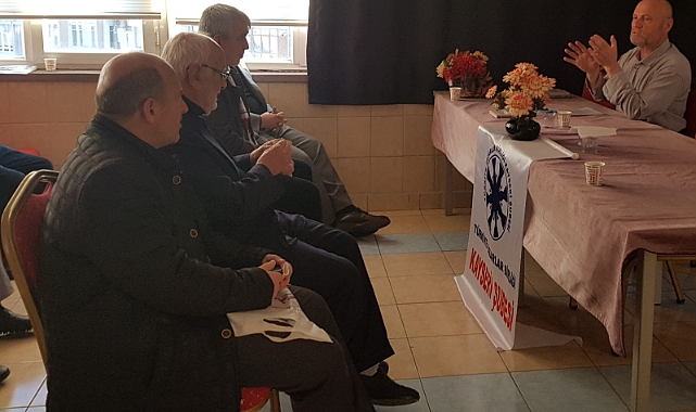 OSMANLI BATILILAŞMASINDA ULEMADAN AYDINA GEÇİŞ SÜRECİ ANLATILDI