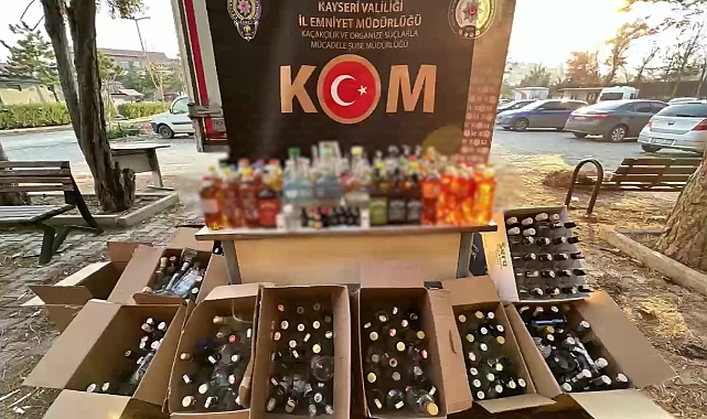 Sahte Alkol Operasyonu
