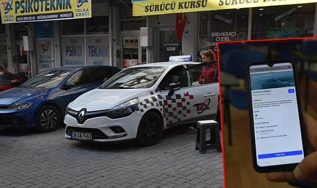 'Sınavsız ehliyet reklamları dolandırıcılık yöntemi'