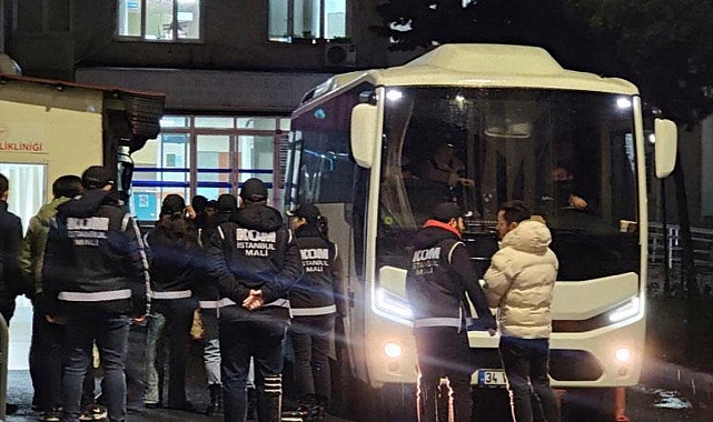 Aralarında Beşiktaş Belediye Başkanı Akpolat'ın da bulunduğu 40 kişi adliyeye getirildi