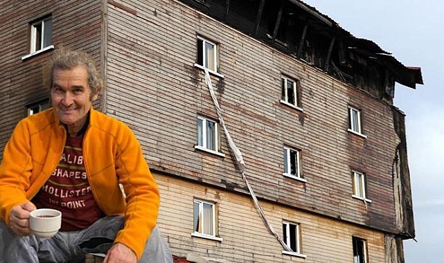 Bolu’daki otel yangınında çarşafları birbirine bağlayıp, 11 kişiyi kurtardı
