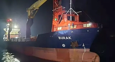 Çanakkale Boğazı'nda dün gece flaş gelişme yaşandı!