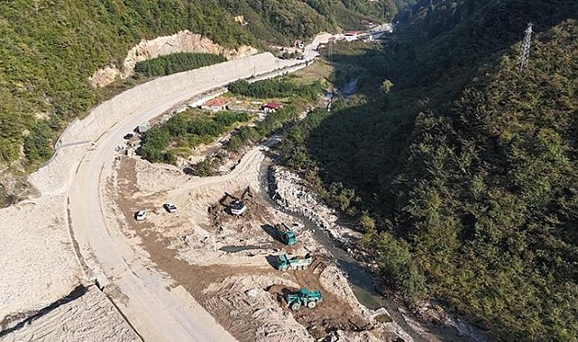 DSİ'den 2024'te Doğu Karadeniz'e 7,5 milyar TL'lik yatırım