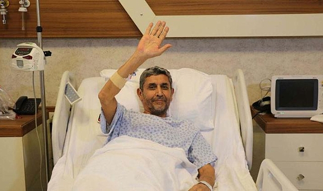 Emekli polis, 7 yıl sonra organ nakliyle sağlığına kavuştu