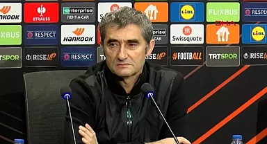 Ernesto Valverde'den Beşiktaş'a büyük övgü!