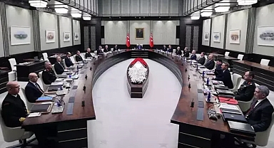 MGK Bildirisinde flaş karar!