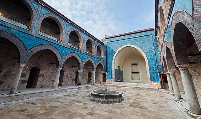 748 yıllık Gök Medrese'nin restorasyon çalışmalarında sona gelindi