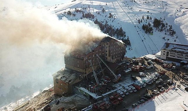 78 kişinin öldüğü otel yangınında hastanede yaralı kalmadı