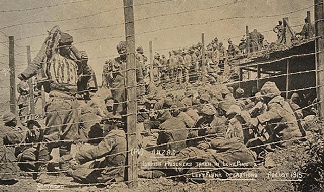 Çanakkale Savaşları'nda esir alınan Osmanlı askerleri, kötü muameleyle gözlerini kaybetmiş