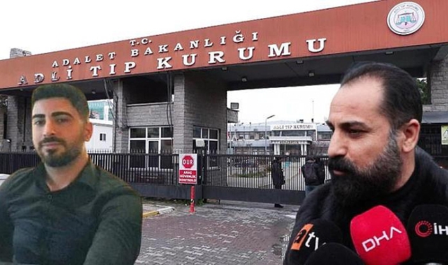 Sarıyer'de denizde kaybolan Velat Can'ın ailesi Adli Tıp'a geldi: 'Kardeşim olduğuna eminiz'