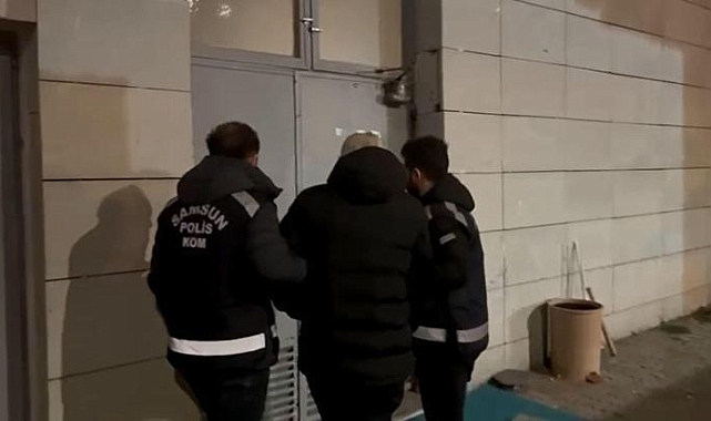 Kırmızı bültenle aranan hükümlü, yakalandı