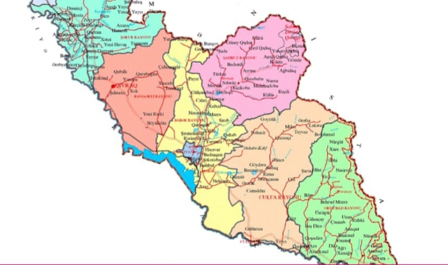 NAHÇIVAN'DA DEVELİ Ve Ararat (Develi) istasyonu- VE NUH PEYGAMBERİN TÜRBESİ
