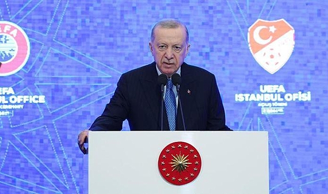 Cumhurbaşkanı Erdoğan: Kentsel dönüşüm projelerini süratle hayata geçirmeye odaklanmalıyız