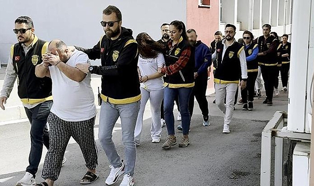Fuhuş şebekesi çökertildi; 72 milyon liralık mal varlığına tedbir konuldu, 12 kadın kurtarıldı