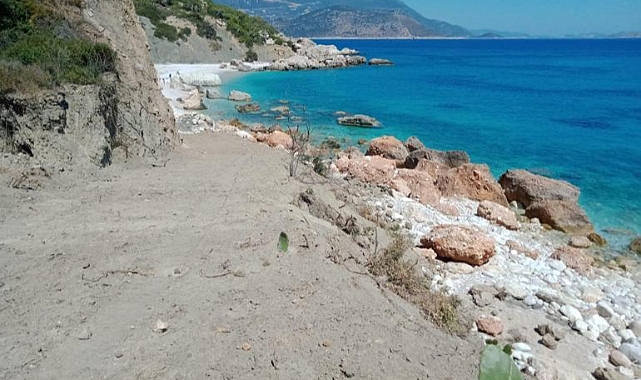 Gerenlik Koyu'nda yapılaşma tehlikesi