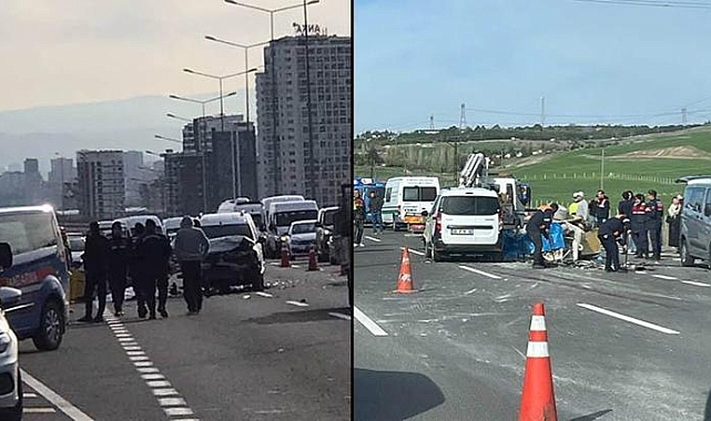 Kaza sonrası aracından inen sürücü, otomobilin çarpması sonucu öldü