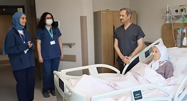 104 Yaşında kalp ameliyatı başarıyla gerçekleşti 