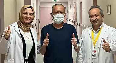 Akciğer nakliyle hayata döndü