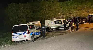 Ankara da dere yatağında cinayet bıçaklanmış erkek cesedi bulundu