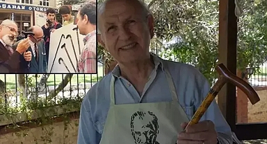 Baston yapımını 37 yıldır sürdürüyor