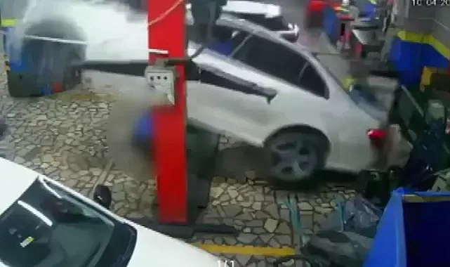 Beykoz da tamir ettiği araç düşerek ölümle sonuçlandı aile ihmali suçluyor