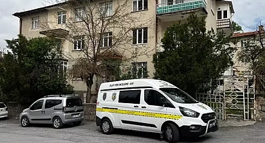 Kayseri de baba katili oğul tutuklandı