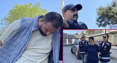 Samsun da yaralanma olayında yeni gelişme şüpheli ve eşi adliyede