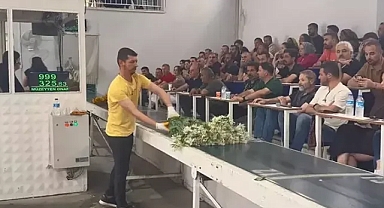 Yalova da çiçekçiler anneler günü mesaisinde yoğunluk yaşadı