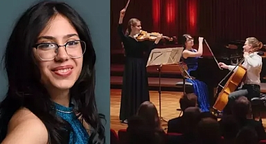 16 yaşındaki piyanist Arya Su, Almanya'daki yarışmada birinci oldu